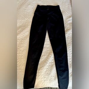 Varley Black High-Rise Leggings